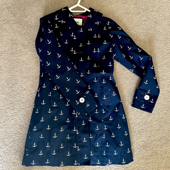 HATLEY- like-new rain jacket - Picture 1 of 3